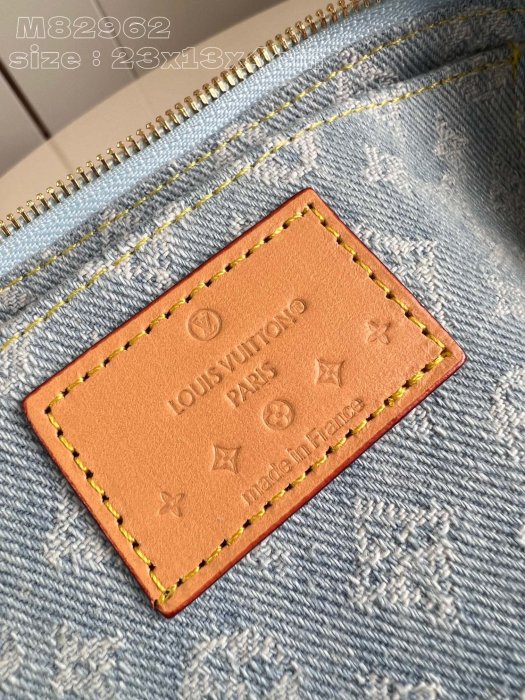 Сумка жіноча Monogram Denim M82962 23 см фото 8