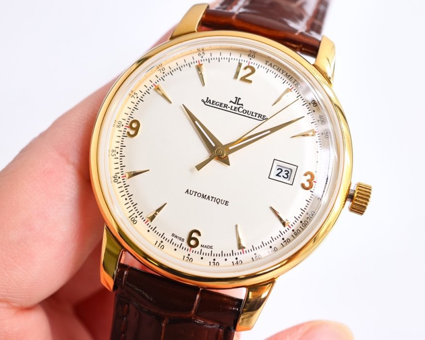 Часы наручные Jaeger-LeCoultre JL Master Ultra-Thin 41 мм фото 6