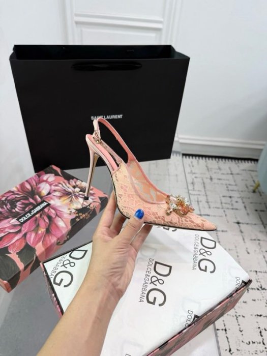 Sandals on high heel фото 6