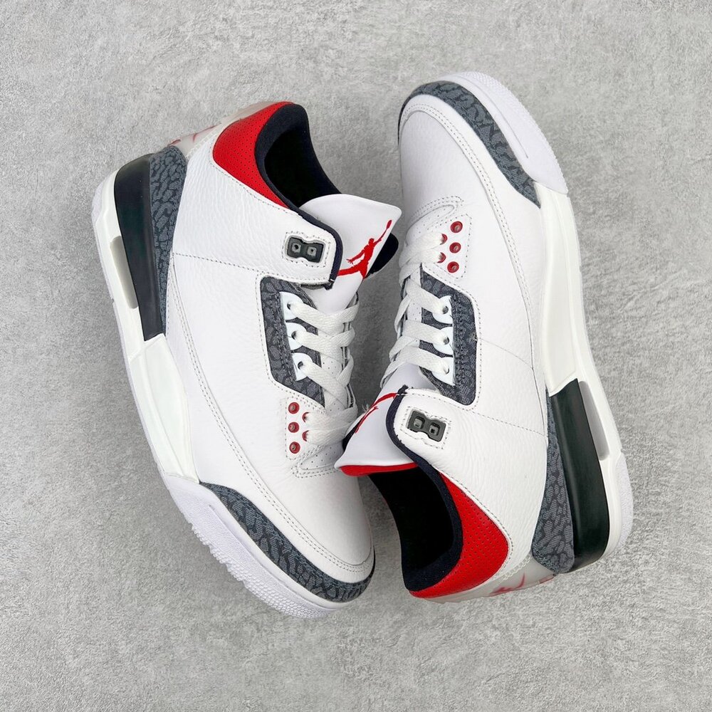 Кроссовки Air Jordan AJ3 Retro CZ6431-100 фото 3