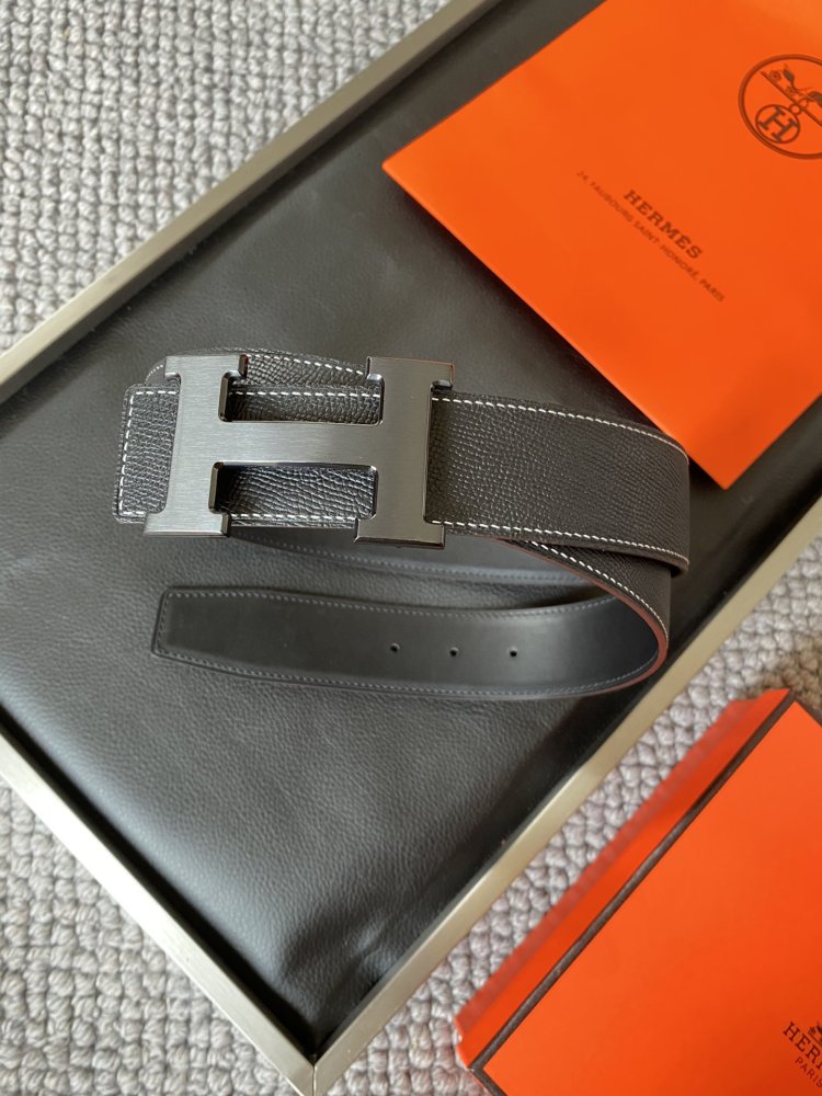 Ремень кожаный 38 мм