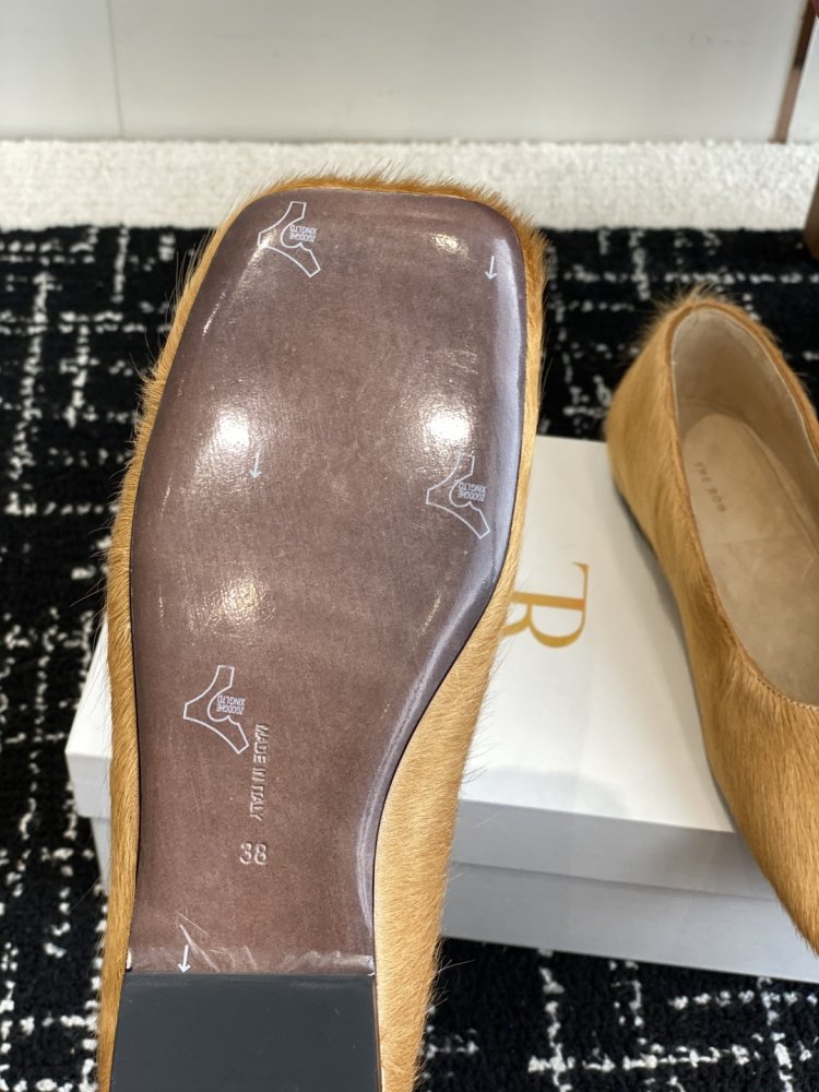 Ballet shoes leather фото 9