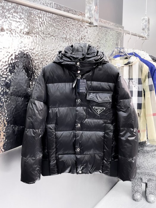 Down jacket male