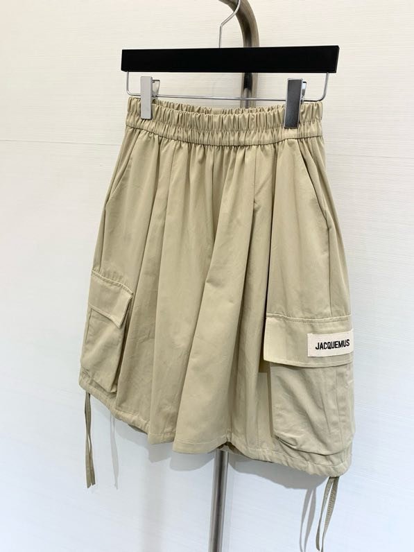 Шорты женские на резинке, широкие фото 2