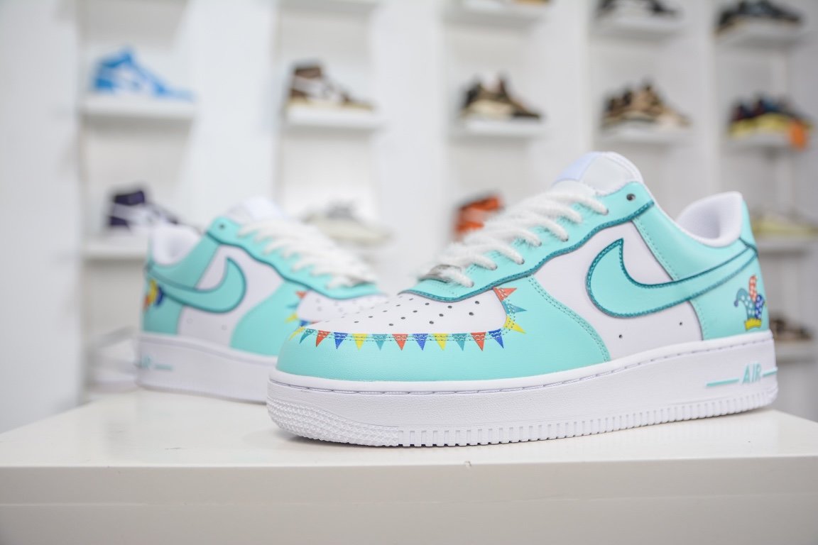 Sneakers Air Force 1 07 Low фото 4