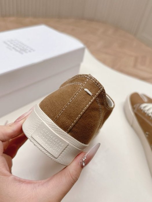 Кеды женские с раздвоенным носком фото 6