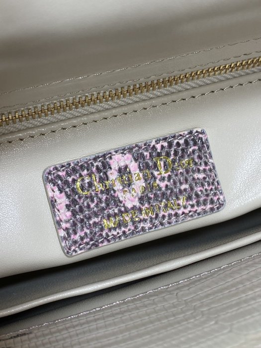 Сумка Lady Dior 20 см фото 9