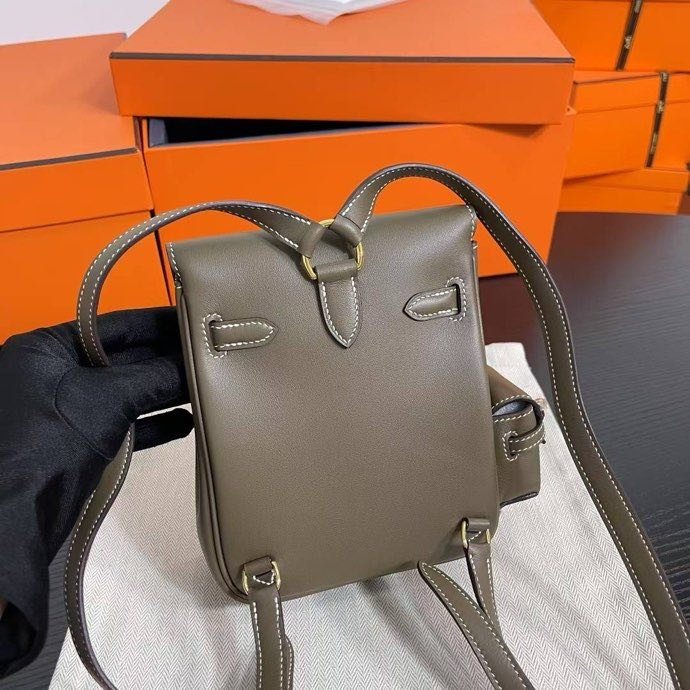 Рюкзак Kelly Jump из кожи Swift фото 8