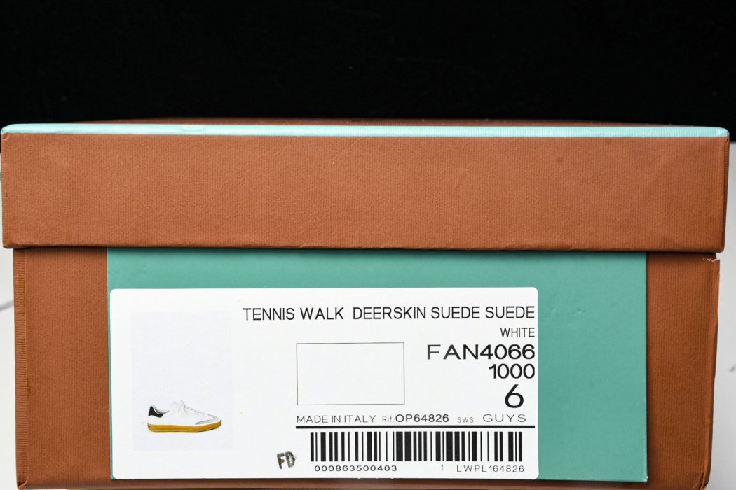 Sneakers Loro Piana Tennis Walk фото 12