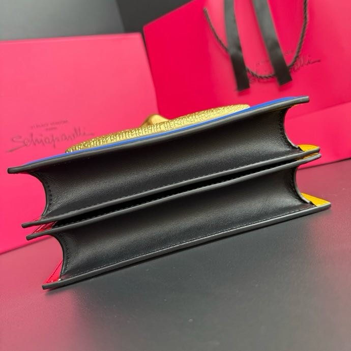 A bag leather women's 20 cm фото 5