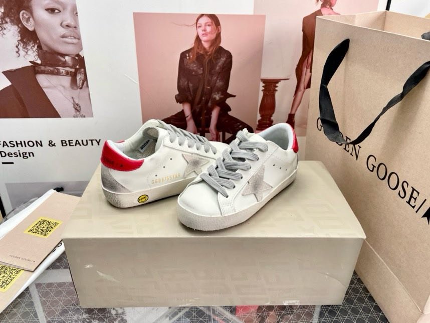 Sneakers Golden Goose super star фото 4