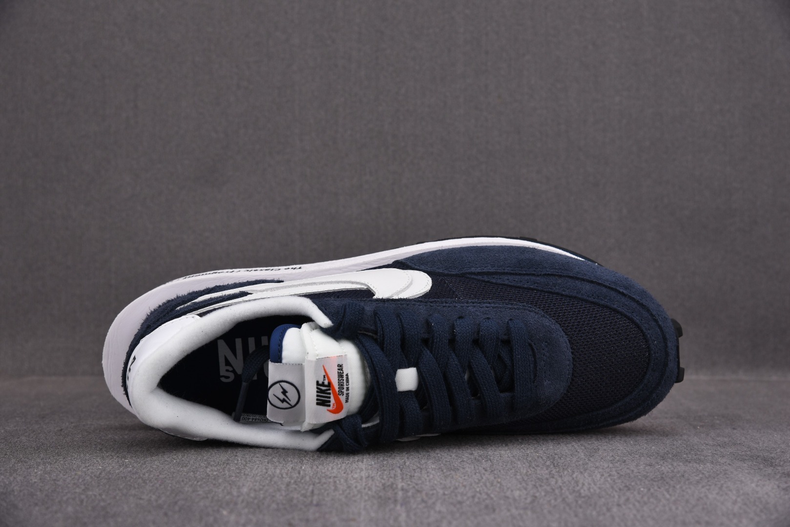 Sneakers LD Waffle SF sacai Fragment Blue Void DH2684-400 фото 3