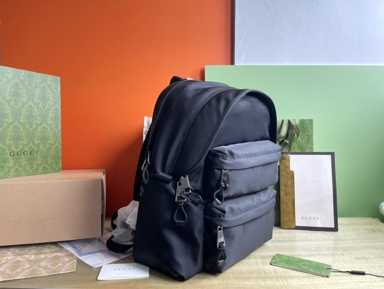 Рюкзак Gucci GG canvas large 40 см фото 4