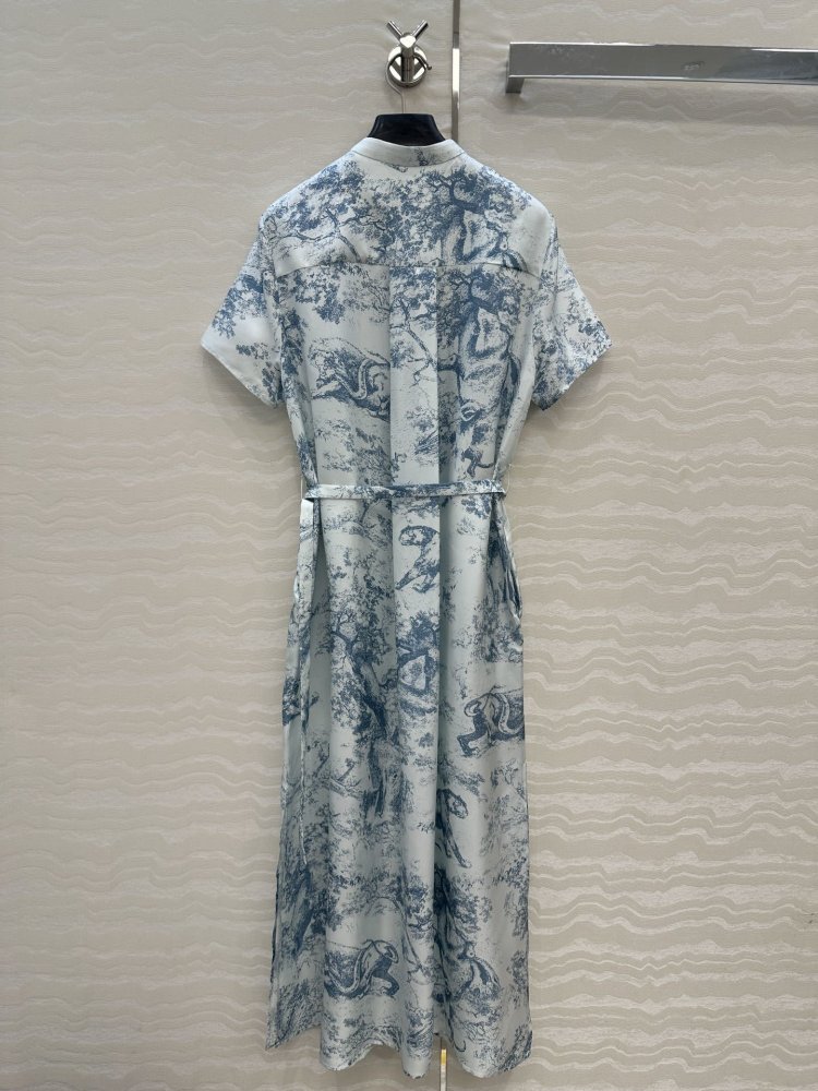 Silk dress фото 9