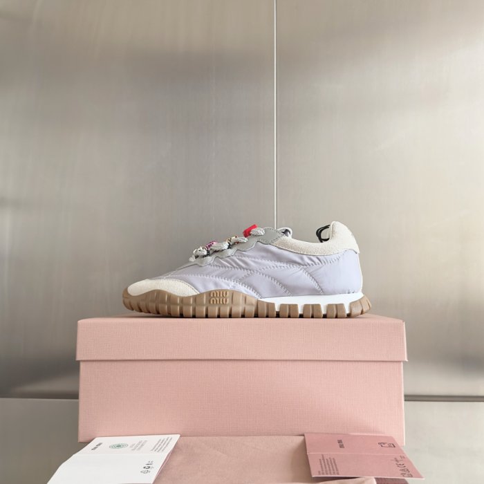 Sneakers Miu Miu Tyre фото 5