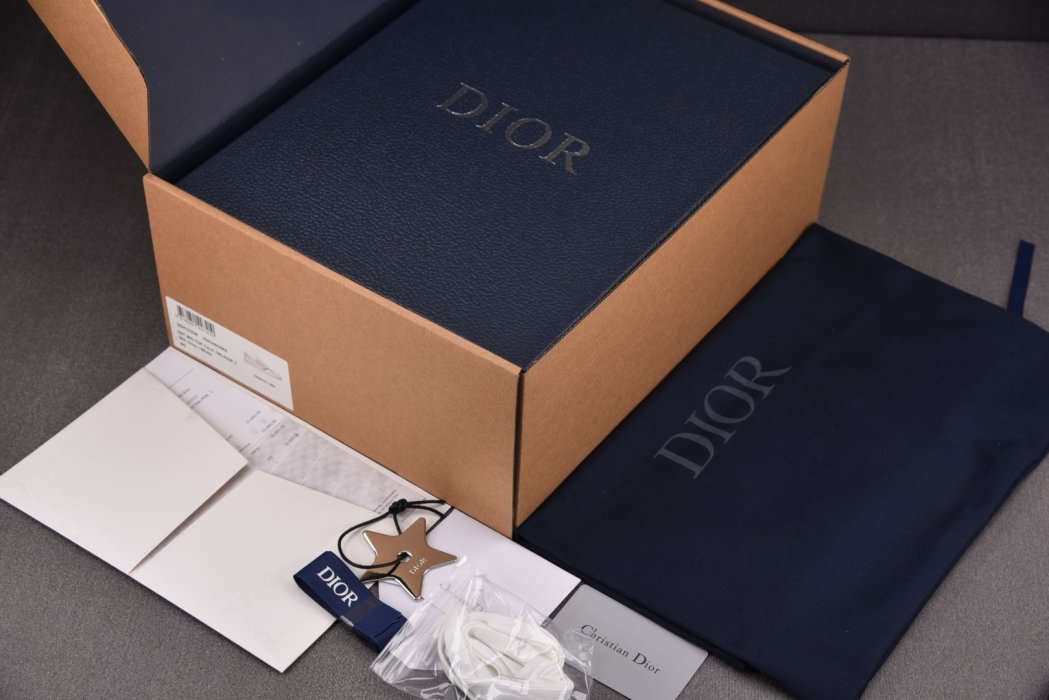 Кроссовки Dior B27 Low Black фото 14