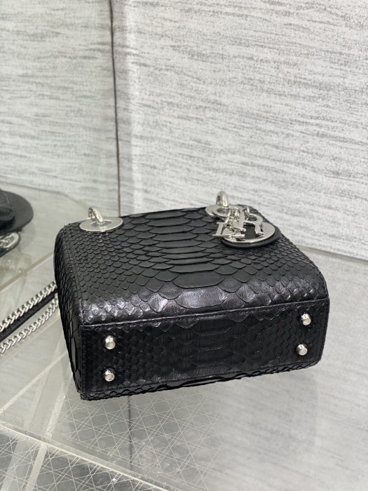 Сумка женская Lady Dior 17 см фото 7
