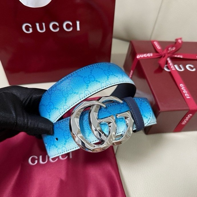 Ремень кожаный 40 мм фото 7