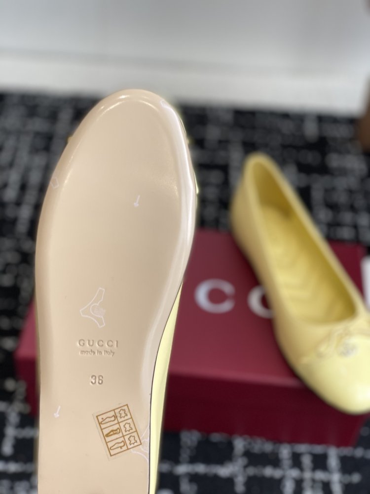 Ballet shoes leather фото 9