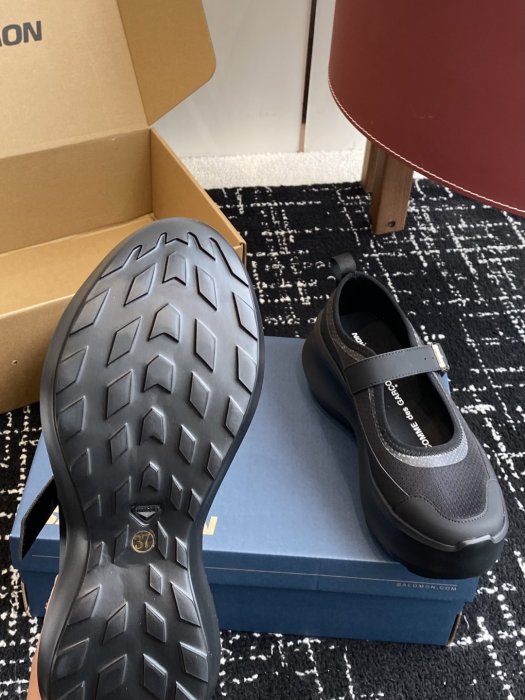 Кроссовки CDG x Salomon XT-6 фото 9