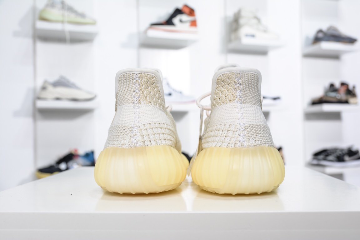 Sneakers Yeezy Boost 350 V2 Natural - FZ5246 фото 2