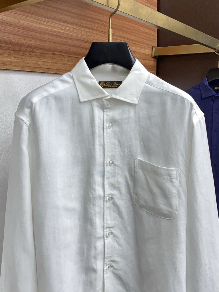 Рубашка льняная мужская фото 2