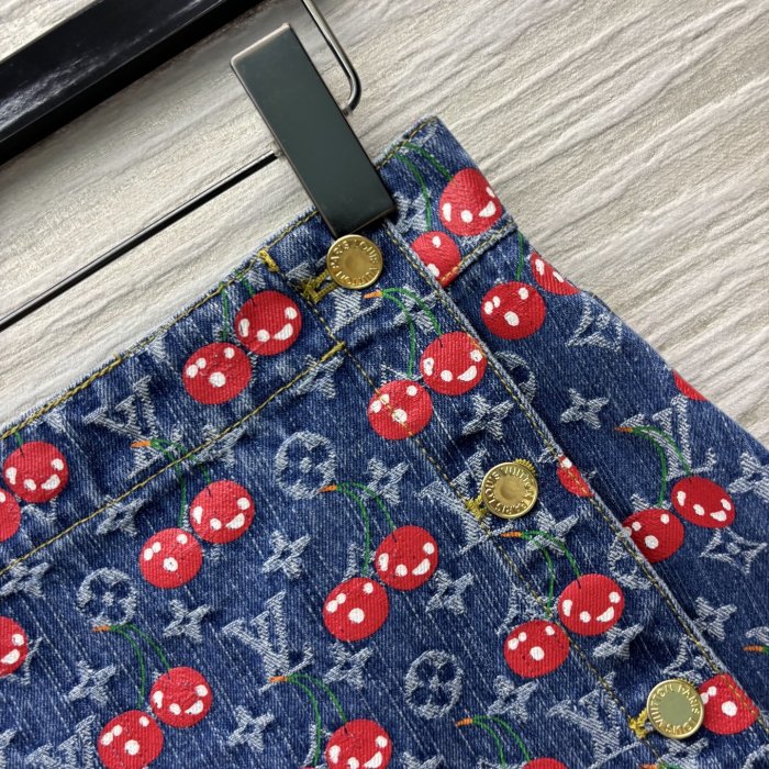 Спідниця джинсова фото 4