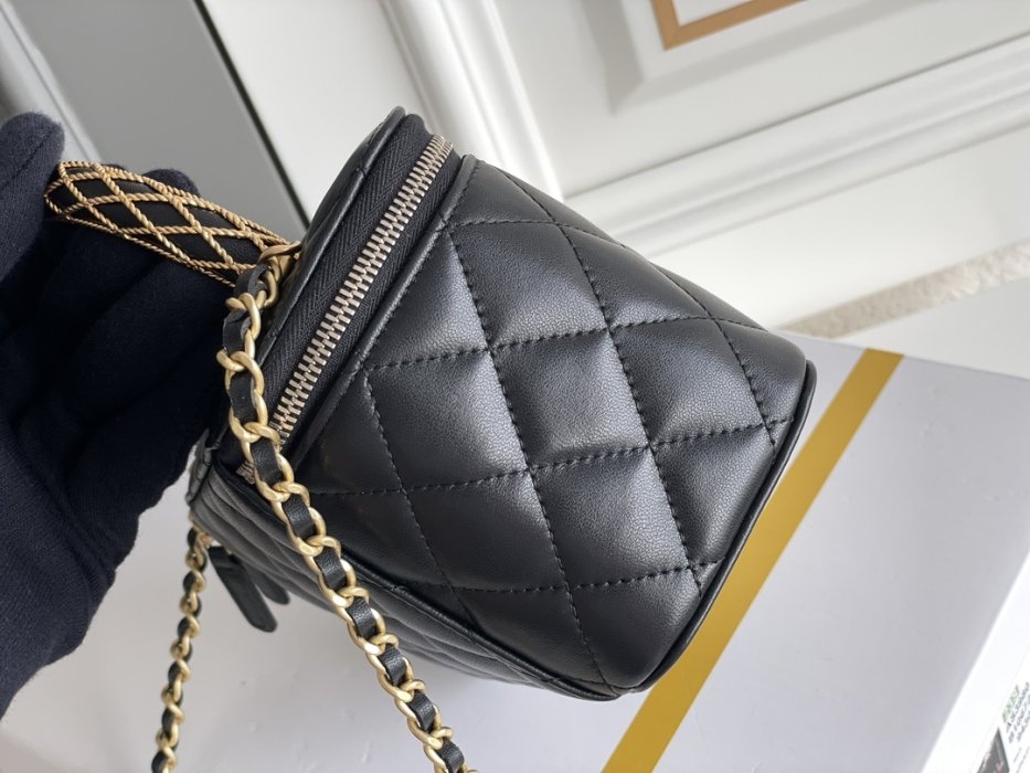 Сумка 23K женская кожаная Vanity 17 см фото 4