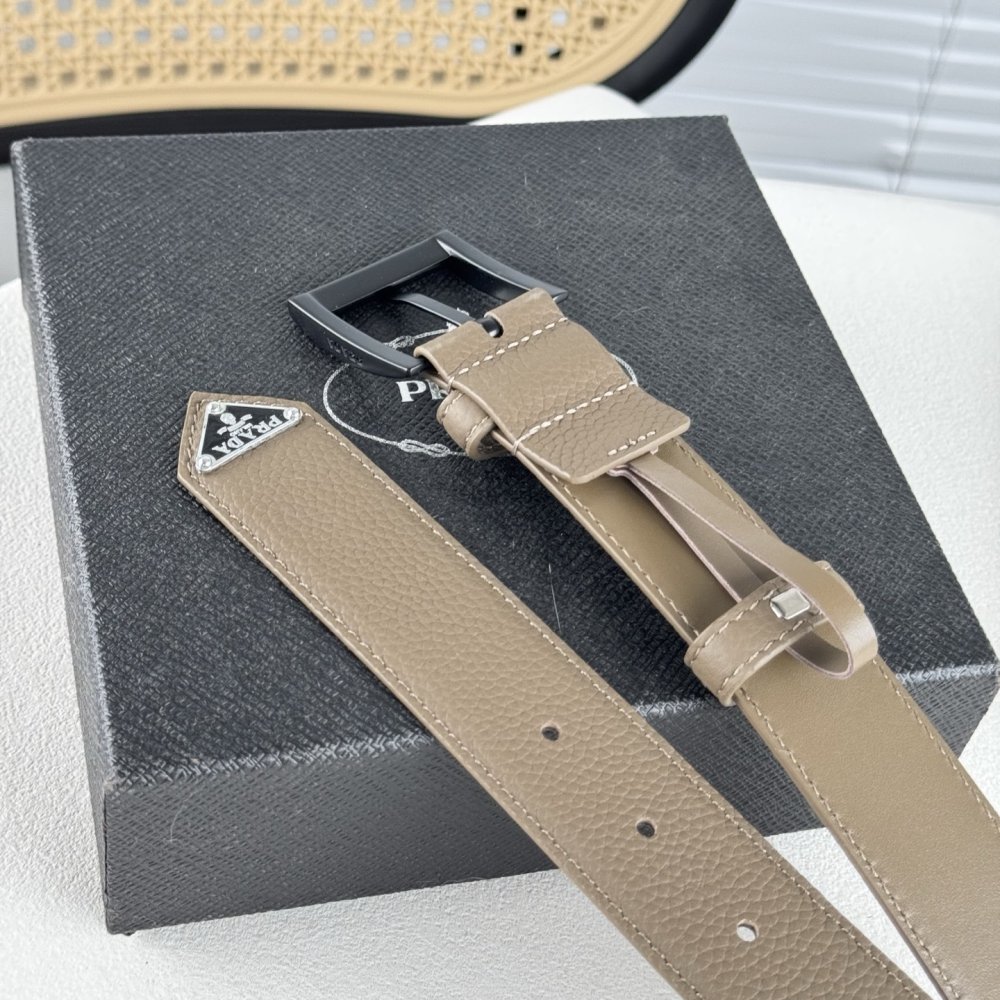 Belt leather 35 mm фото 5