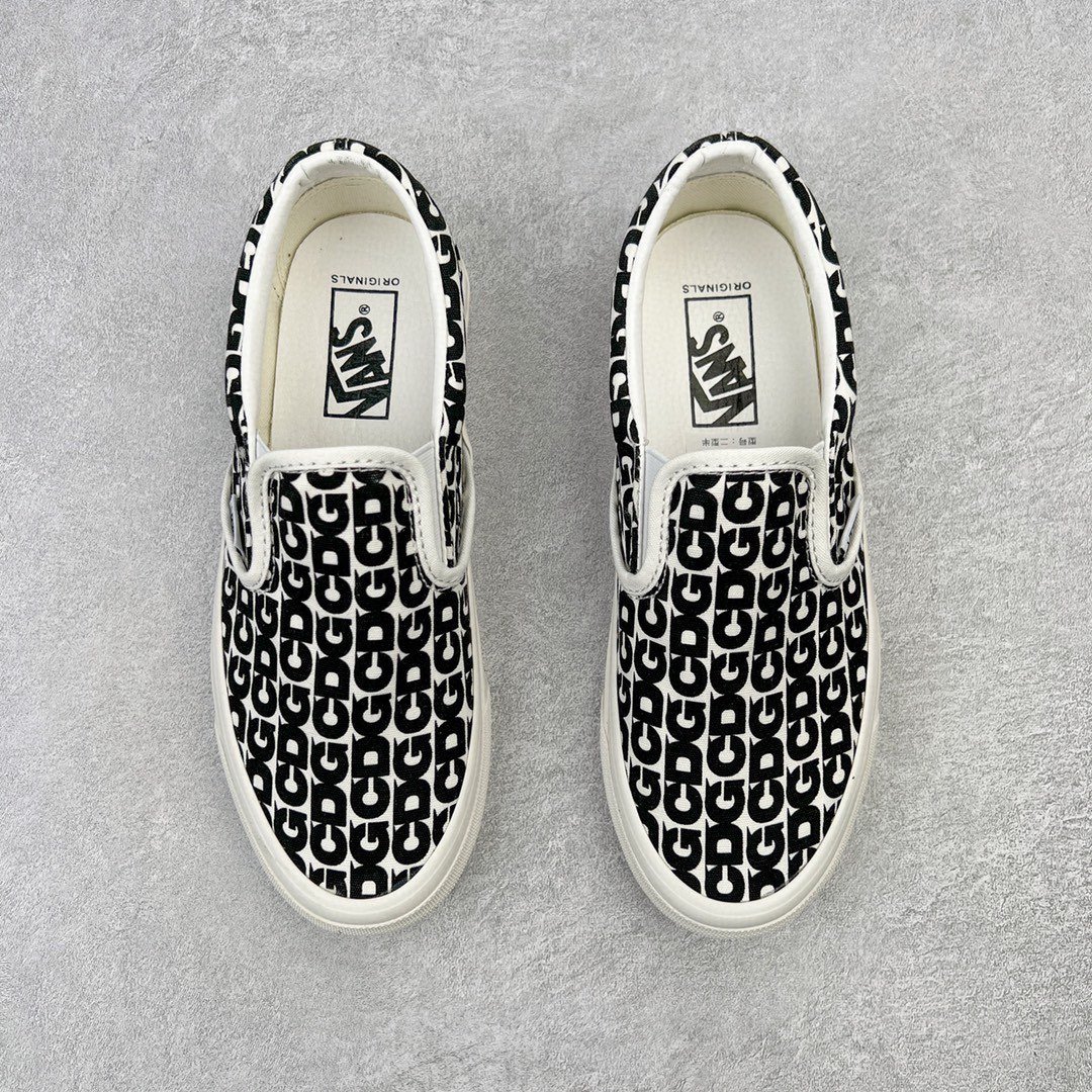 Кроссовки Slip-On CDG фото 2