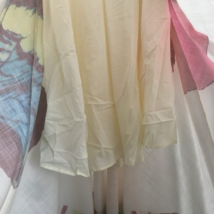 Платье с принтом бабочек фото 3