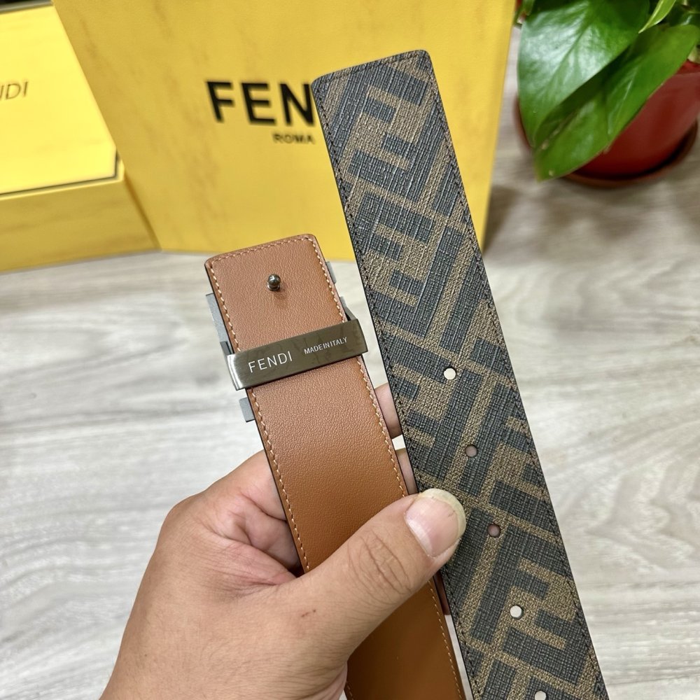 Ремень кожаный 40 мм фото 5