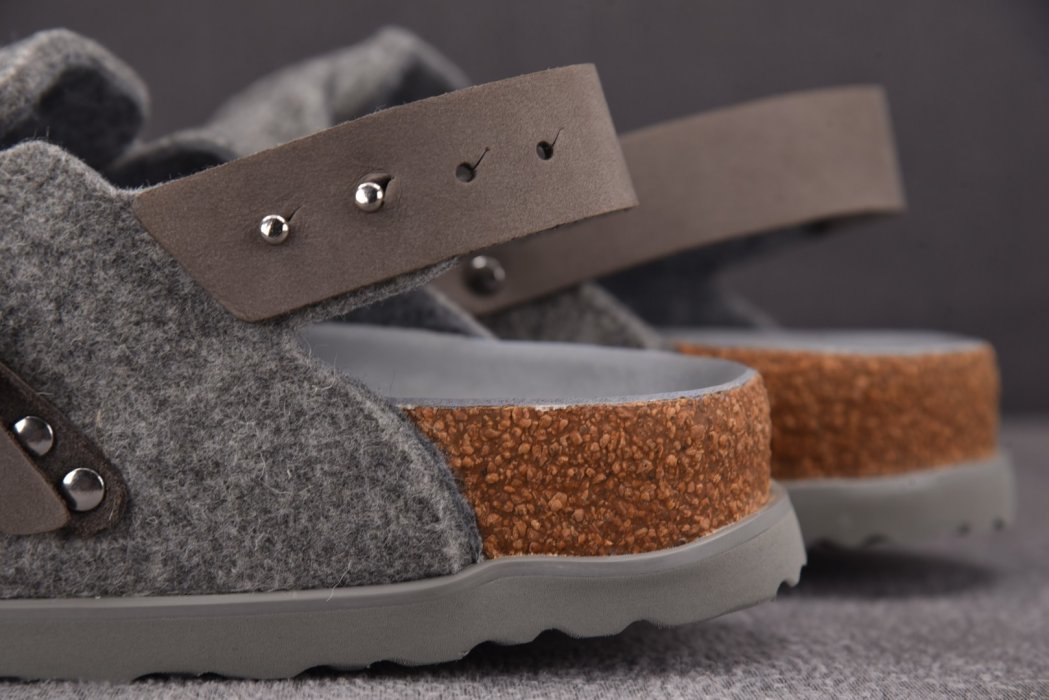 Сандалии DIOR x Birkenstock Tokio Grey фото 13