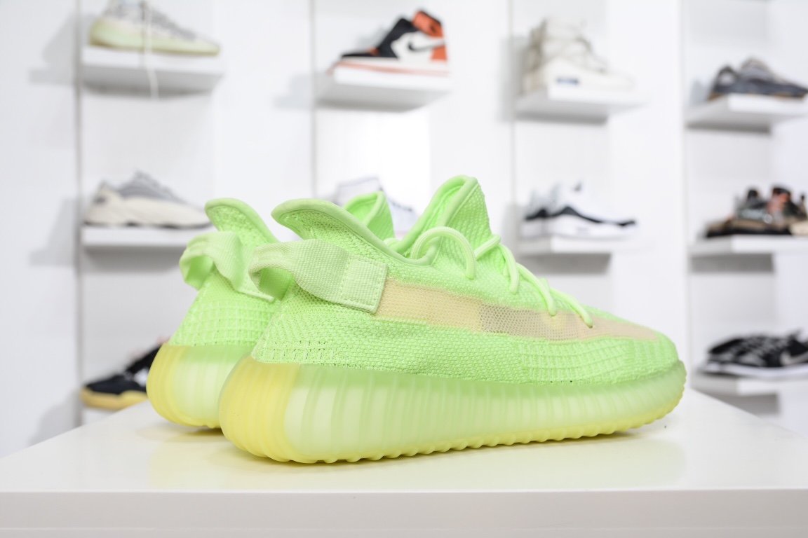 Кроссовки Yeezy Boost 350 V2 Glow - EG5293 фото 6