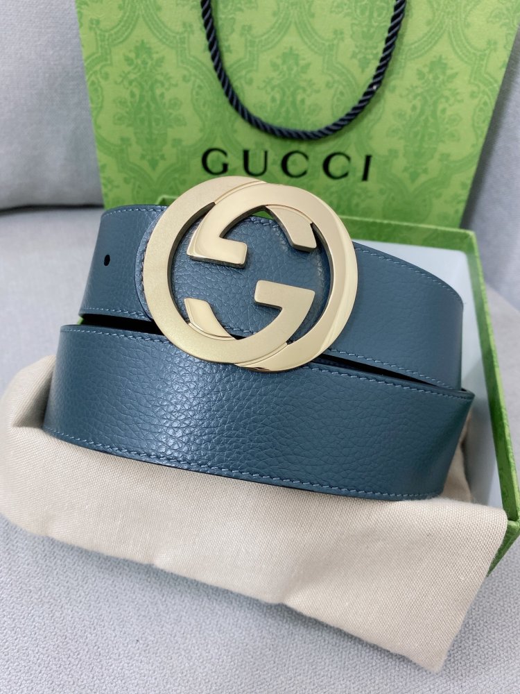 Ремень кожаный 40 мм фото 2