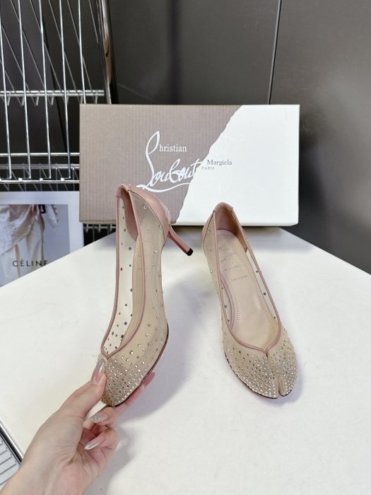 Туфли женские Maison Margiela х Christian Louboutin фото 4