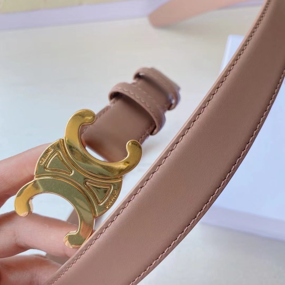 Ремень кожаный 25 мм фото 4