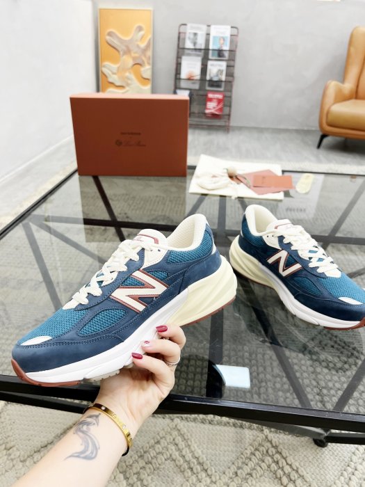 Sneakers Loro Piana x NewBalance 990v6 фото 4