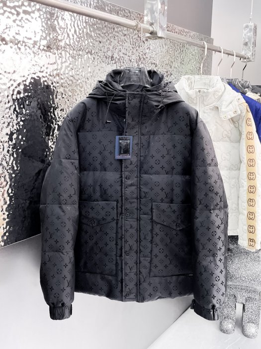 Down jacket male