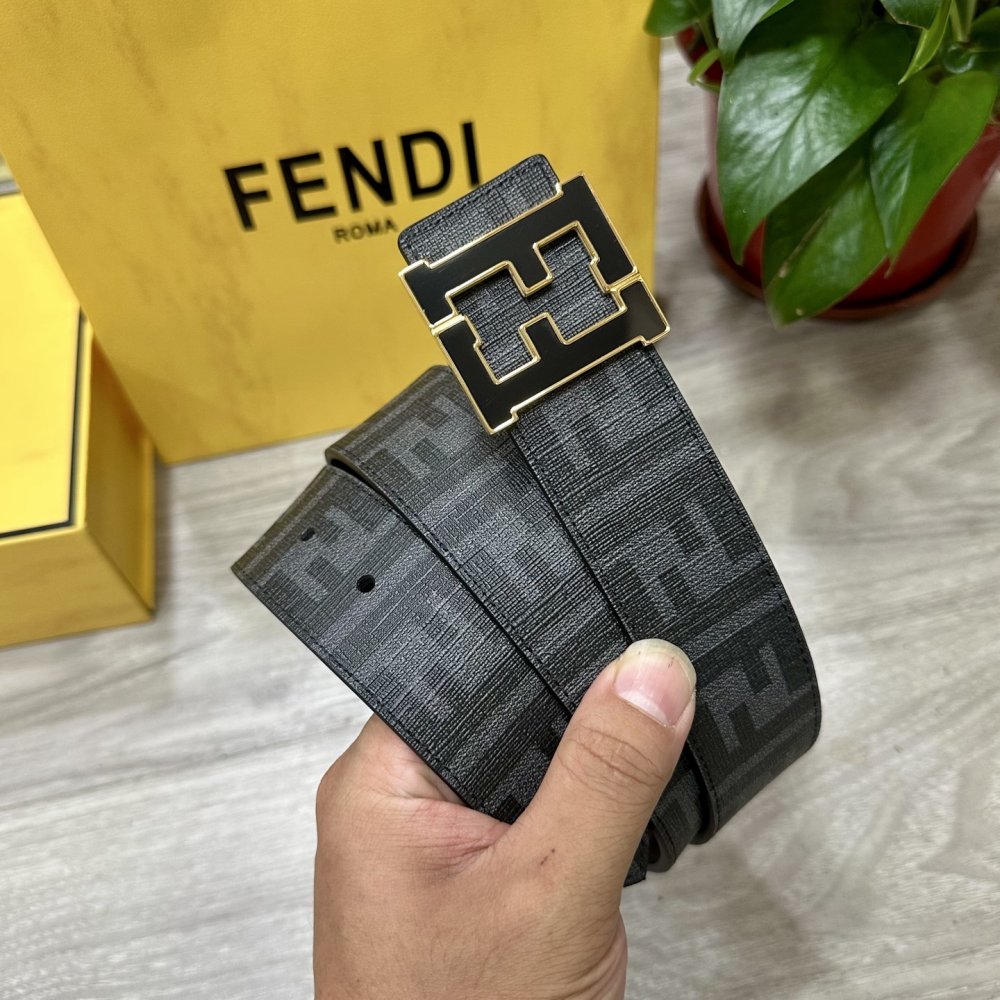 Ремень кожаный 40 мм фото 3