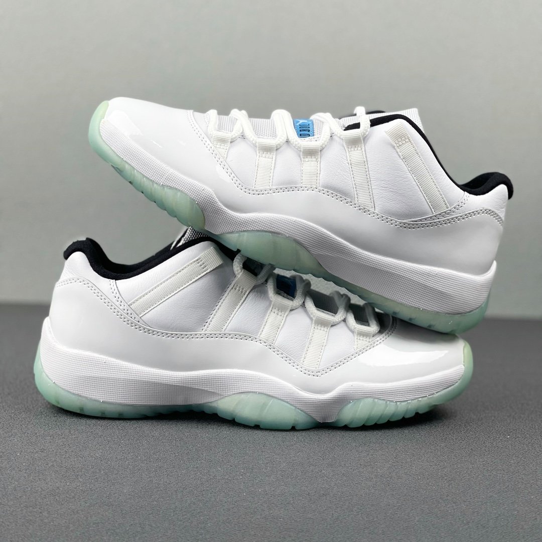 Кросівки Air Jordan 11 Low Legend Blue фото 5