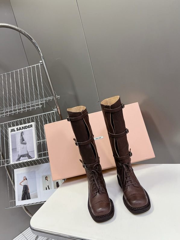 Чоботи шкіряні жіночі фото 9