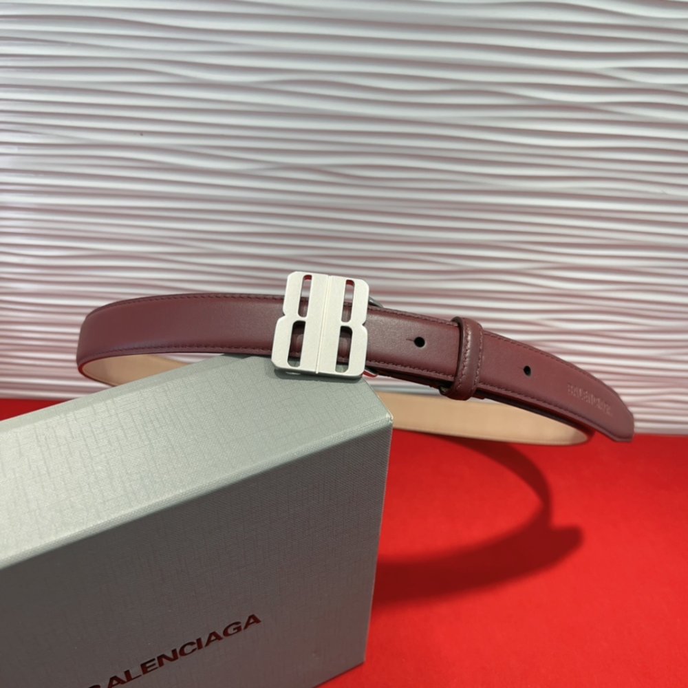 Ремень кожаный 25 мм фото 4