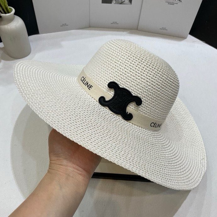 Шляпа соломенная женская фото 3