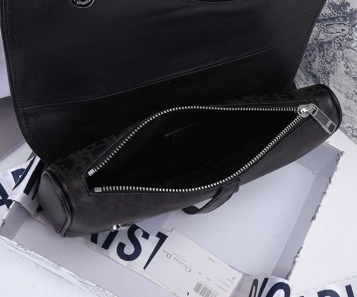 Сумка Saddle bag Oblique Galaxy 26 см фото 8