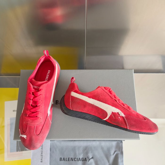 Кроссовки Balenciaga PUMA Ultrasoft Speedcat фото 3