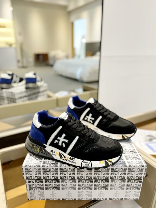 Sneakers Premiata Lander Trainers фото 5