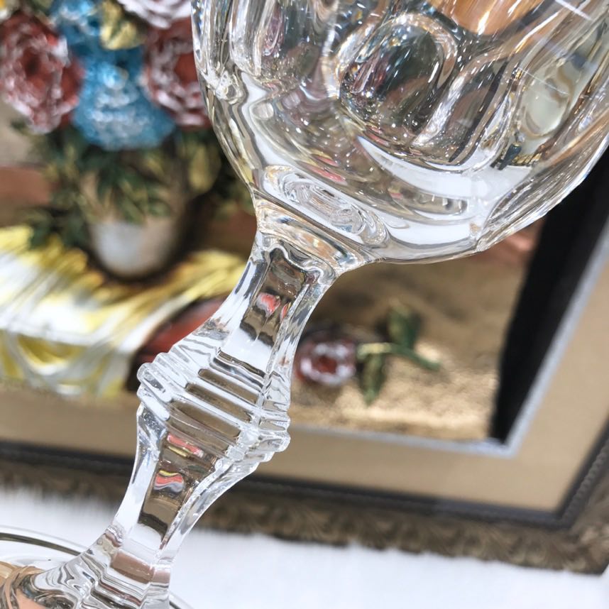 Crystal wineglass (price behind 1 PC) фото 5