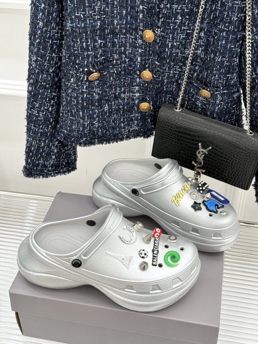 Кроксы Balenciaga X Crocs фото 3