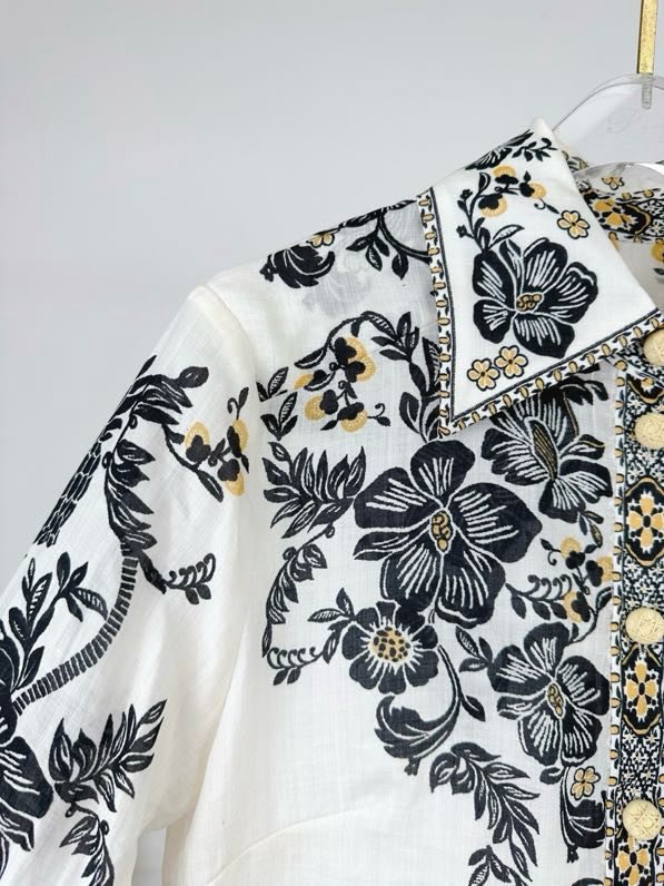 Shirt ramie of series ILLUMINATE фото 9